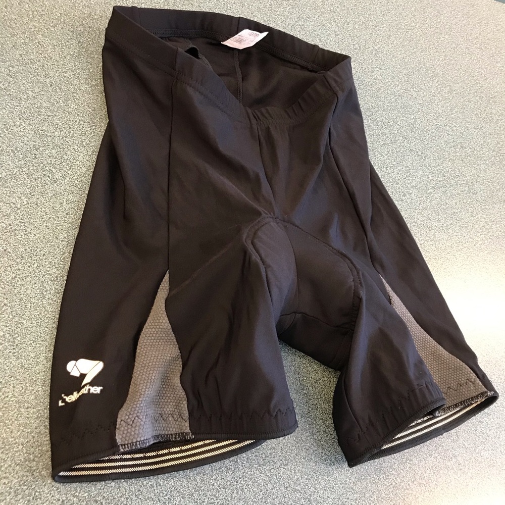 Bellwether black bicycle shorts